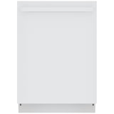 Bosch 100 Series SHX5AEM2N Dishwasher, 24 inch Exterior Width, 46 dB Decibel Level, Fully Integrated, Stainless Interior, 5 Wash Cycles, 15 Capacity (Place Settings), 3 Loading Racks, Wifi Enabled, White colour
