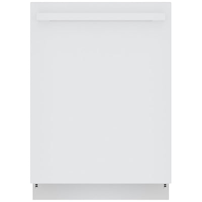 Bosch 100 Series SHX5AEM2N Dishwasher, 24 inch Exterior Width, Fully Integrated, Stainless Steel (Interior), 5 Wash Cycles, 15 Capacity (Place Settings)