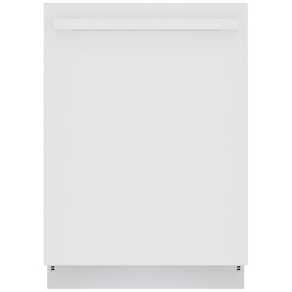 Bosch 100 Series SHX5AEM2N Dishwasher, 24 inch Exterior Width, Fully Integrated, Stainless Steel (Interior), 5 Wash Cycles, 15 Capacity (Place Settings)