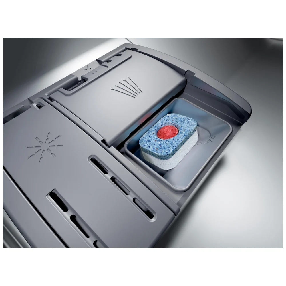 100 Premium, Dishwasher, 24'', Brushed steel anti-fingerprint SHX5AEM5N