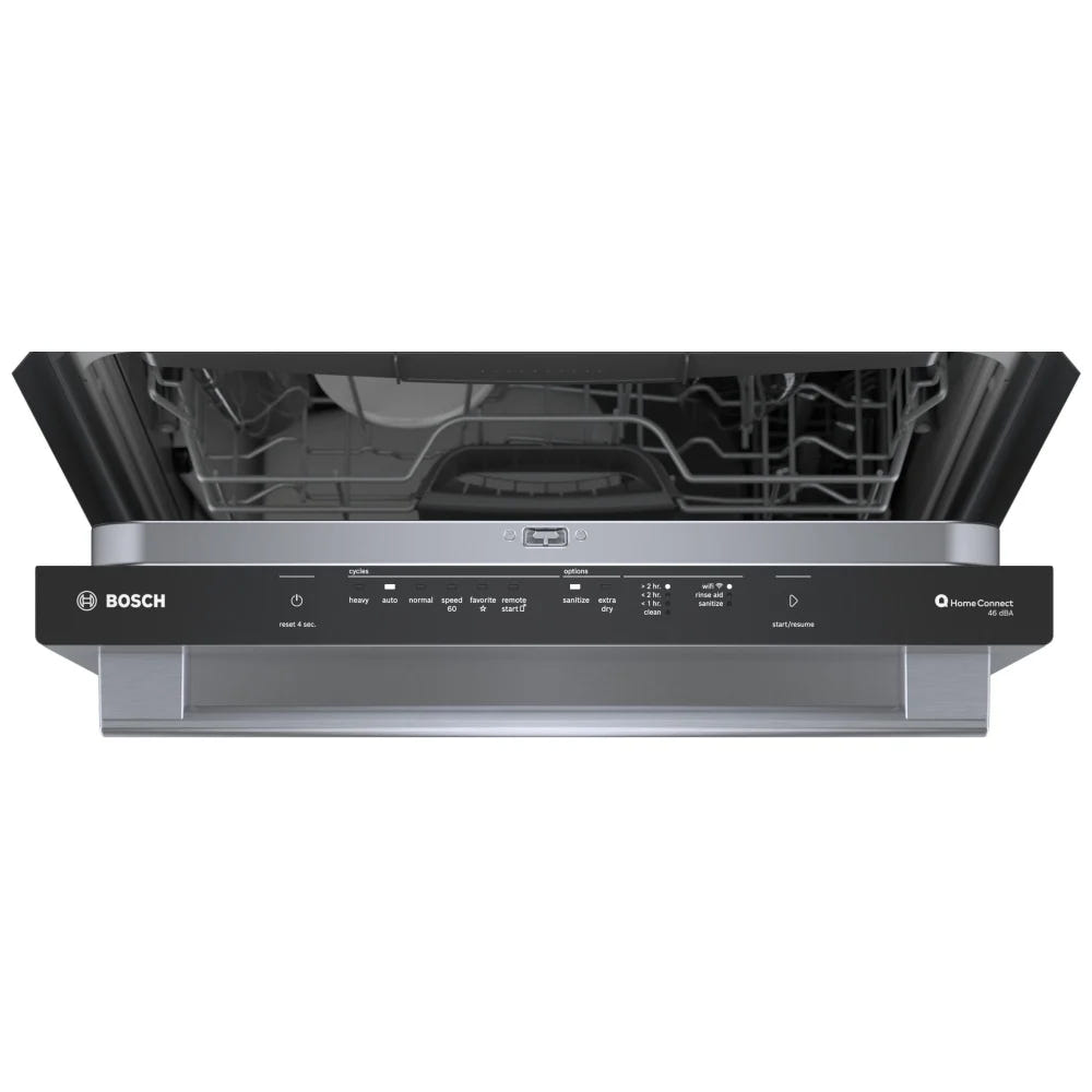 100 Premium, Dishwasher, 24'', Brushed steel anti-fingerprint SHX5AEM5N