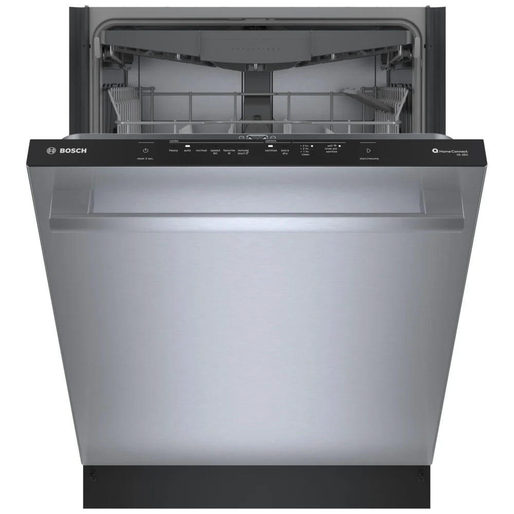 100 Premium, Dishwasher, 24'', Brushed steel anti-fingerprint SHX5AEM5N
