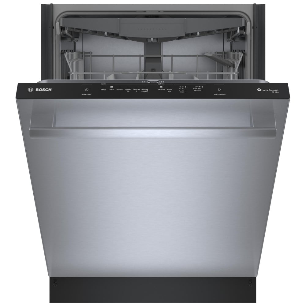 100 Premium Dishwasher | Bosch 100 Series SHX5AEM5N | Future Appliances