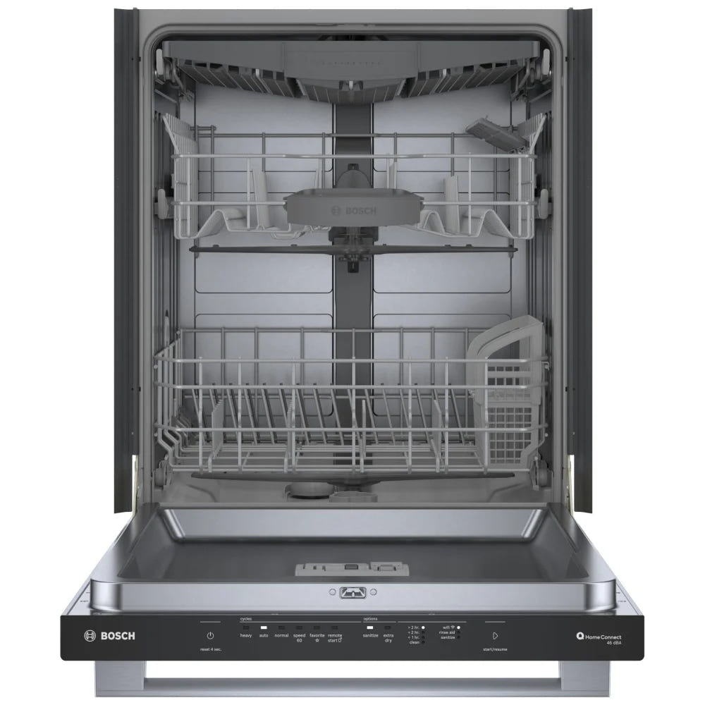 100 Premium, Dishwasher, 24'', Brushed steel anti-fingerprint SHX5AEM5N