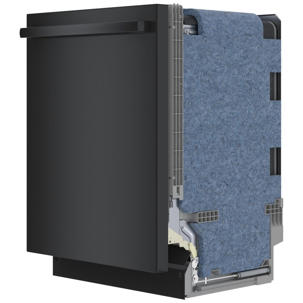 Bosch 100 Series SHX5AEM6N Dishwasher, 24" Built-In Dishwasher, WiFi Enabled, Black