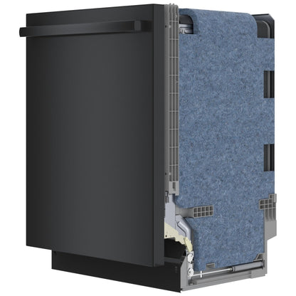 Bosch 100 Series SHX5AEM6N Dishwasher, 24" Built-In Dishwasher, WiFi Enabled, Black