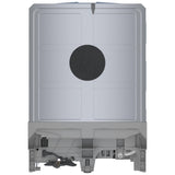 Bosch 100 Series SHX5AEM6N Dishwasher, 24 inch Exterior Width, 46 dB Decibel Level, Fully Integrated, Stainless Interior, 5 Wash Cycles, 15 Capacity (Place Settings), 3 Loading Racks, Wifi Enabled, Black colour