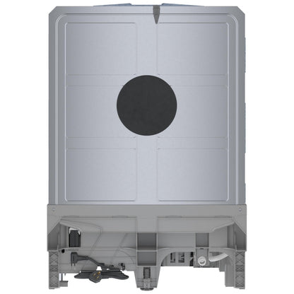 Bosch 100 Series SHX5AEM6N Dishwasher, 24" Built-In Dishwasher, WiFi Enabled, Black