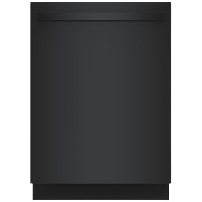 Bosch 100 Series SHX5AEM6N Dishwasher, 24" Built-In Dishwasher, WiFi Enabled, Black