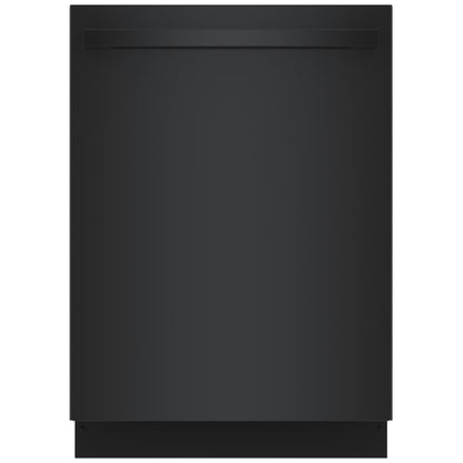 Bosch 100 Series SHX5AEM6N Dishwasher, 24" Built-In Dishwasher, WiFi Enabled, Black