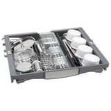 500 Series, Dishwasher, 24", Brushed steel anti-fingerprint SHX65CM5N