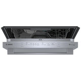 500 Series, Dishwasher, 24", Brushed steel anti-fingerprint SHX65CM5N
