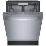 500 Series, Dishwasher, 24", Brushed steel anti-fingerprint SHX65CM5N