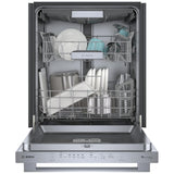 500 Series, Dishwasher, 24", Brushed steel anti-fingerprint SHX65CM5N