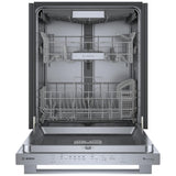 500 Series, Dishwasher, 24", Brushed steel anti-fingerprint SHX65CM5N