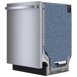 500 Series, Dishwasher, 24", Brushed steel anti-fingerprint SHX65CM5N