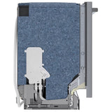 500 Series, Dishwasher, 24", Brushed steel anti-fingerprint SHX65CM5N