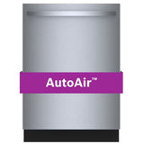 500 Series, Dishwasher, 24", Brushed steel anti-fingerprint SHX65CM5N