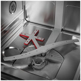 Bosch 500 Series SHX65DM5N Dishwasher, 24 inch Exterior Width, Fully Integrated, Stainless Interior, 3 Loading Racks, Wifi Enabled, Stainless Steel colour