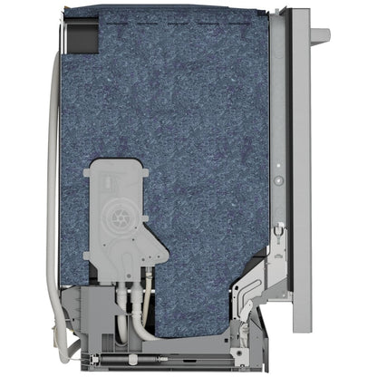 Bosch 500 Series SHX65DM5N Dishwasher, 24 inch Exterior Width