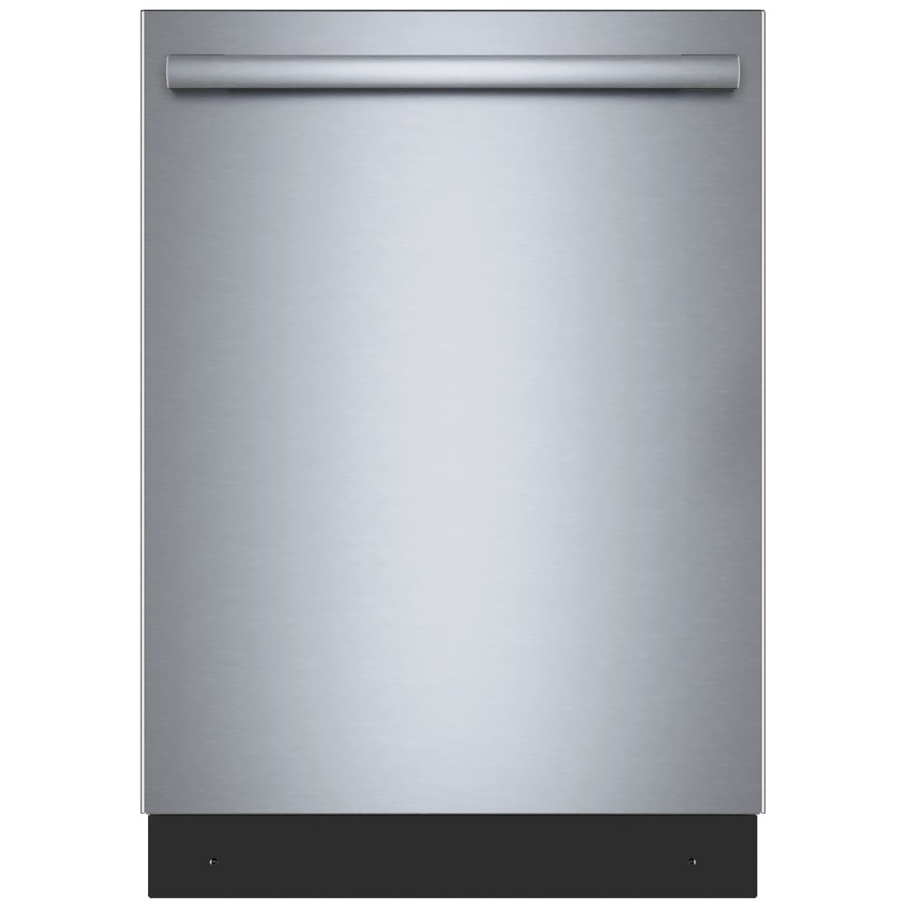 Bosch 500 Series SHX65DM5N Dishwasher, 24 inch Exterior Width, Fully Integrated, Stainless Interior, 3 Loading Racks, Wifi Enabled, Stainless Steel colour