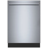Bosch 500 Series SHX65DM5N Dishwasher, 24 inch Exterior Width, Fully Integrated, Stainless Interior, 3 Loading Racks, Wifi Enabled, Stainless Steel colour