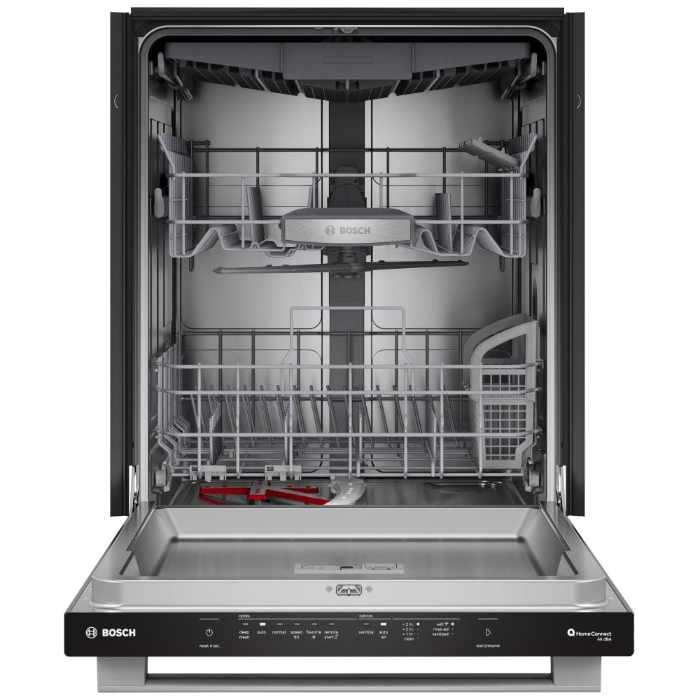 Bosch 500 Series SHX65DM5N Dishwasher, 24 inch Exterior Width
