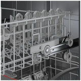 Bosch 800 Series SHX78CC5UC Dishwasher, 24 inch Exterior Width, 42 dB Decibel Level, Full Console, Stainless Interior, 9 Wash Cycles, 15 Capacity (Place Settings), 3 Loading Racks, Wifi Enabled, Stainless Steel colour