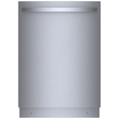 Bosch 800 Series SHX78CC5UC Dishwasher, 24 inch Exterior Width, 42 dB Decibel Level, Full Console, Stainless Interior, 9 Wash Cycles, 15 Capacity (Place Settings), 3 Loading Racks, Wifi Enabled, Stainless Steel colour