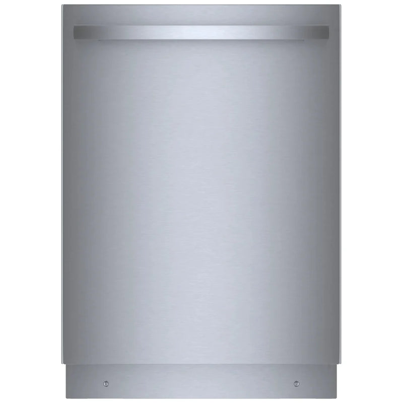 Bosch 800 Series SHX78CC5UC Dishwasher, 24 inch Exterior Width, 42 dB Decibel Level, Full Console, Stainless Interior, 9 Wash Cycles, 15 Capacity (Place Settings), 3 Loading Racks, Wifi Enabled, Stainless Steel colour