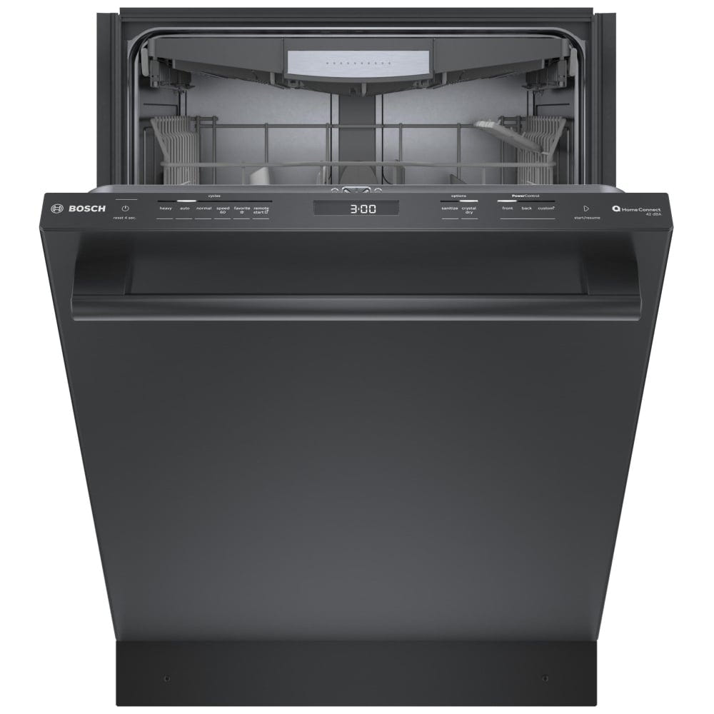 800 Series Dishwasher, 24", Brushed black steel anti-fingerprint SHX78CM4N