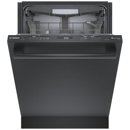 800 Series Dishwasher, 24", Brushed black steel anti-fingerprint SHX78CM4N