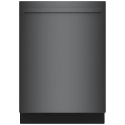 800 Series, Dishwasher, 24'', Brushed black steel anti-fingerprint SHX78CM4N