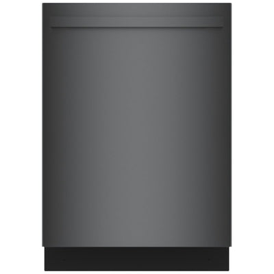 800 Series Dishwasher, 24", Brushed black steel anti-fingerprint SHX78CM4N