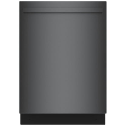 800 Series Dishwasher, 24", Brushed black steel anti-fingerprint SHX78CM4N