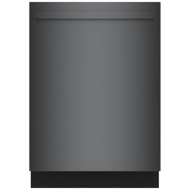 Bosch 800 Series SHX78CM4N Dishwasher, 24 inch Exterior Width, 42 dB Decibel Level, Fully Integrated, Stainless Interior, 8 Wash Cycles, 16 Capacity (Place Settings), 3 Loading Racks, Wifi Enabled, Black Stainless Steel colour