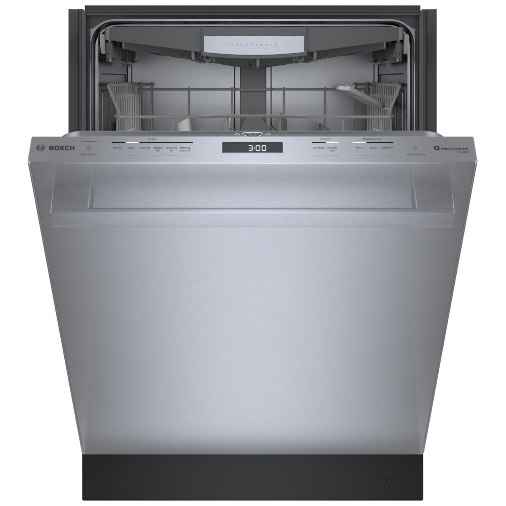 800 Series Dishwasher, 24", Brushed steel anti-fingerprint SHX78CM5N