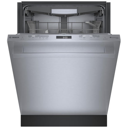 800 Series Dishwasher, 24", Brushed steel anti-fingerprint SHX78CM5N