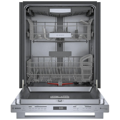 800 Series, Dishwasher, 24'', Brushed steel anti-fingerprint SHX78CM5N
