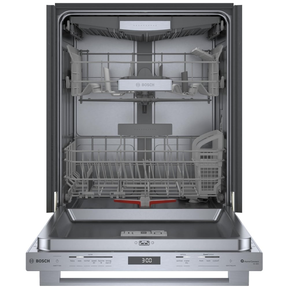 800 Series Dishwasher, 24", Brushed steel anti-fingerprint SHX78CM5N