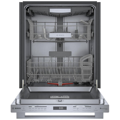 800 Series Dishwasher, 24", Brushed steel anti-fingerprint SHX78CM5N