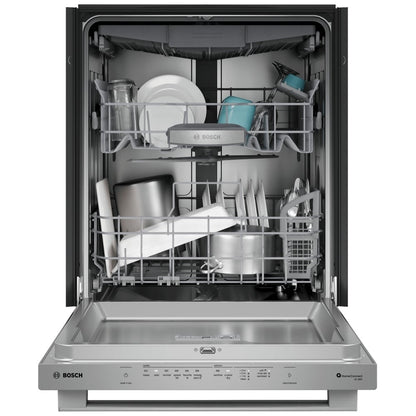 Bosch 800 Series SHX78DM5N Dishwasher, 24 inch Exterior Width