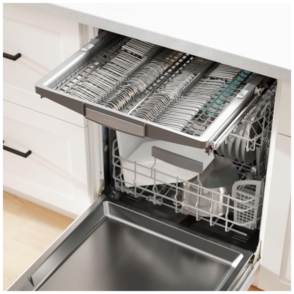 Bosch 800 Series SHX78DM5N Dishwasher, 24 inch Exterior Width