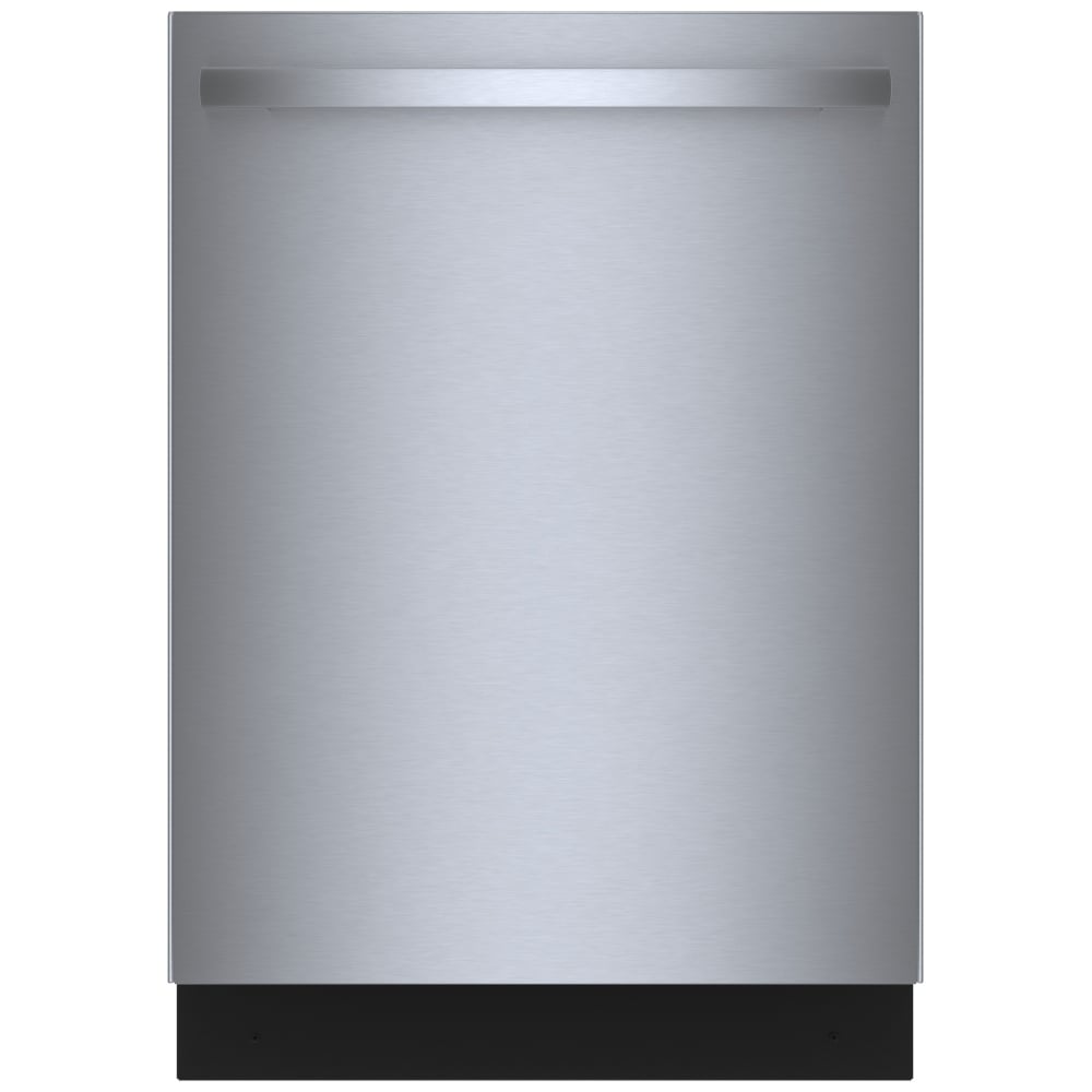 Bosch 800 Series SHX78DM5N Dishwasher, 24 inch Exterior Width, 42 dB Decibel Level, Fully Integrated, Stainless Interior, 8 Wash Cycles, 16 Capacity (Place Settings), 3 Loading Racks, Wifi Enabled, Stainless Steel colour