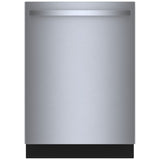 Bosch 800 Series SHX78DM5N Dishwasher, 24 inch Exterior Width, 42 dB Decibel Level, Fully Integrated, Stainless Interior, 8 Wash Cycles, 16 Capacity (Place Settings), 3 Loading Racks, Wifi Enabled, Stainless Steel colour