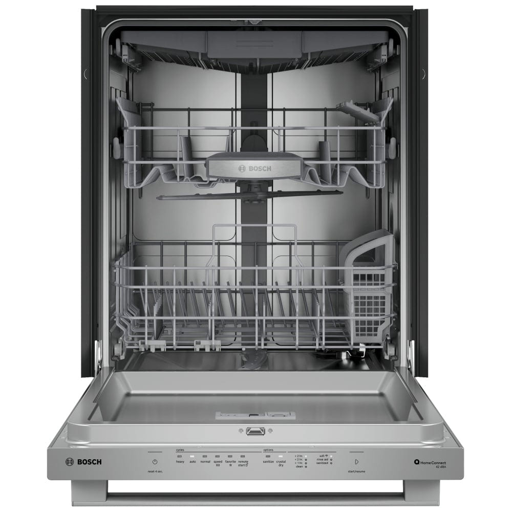 Bosch 800 Series SHX78DM5N Dishwasher, 24 inch Exterior Width