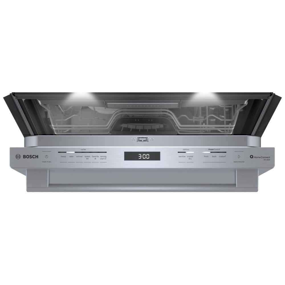 Benchmark Dishwasher 24" Brushed Steel SHX9PCM5N