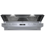 Bosch Benchmark Series SHX9PCM5N Dishwasher, 24 inch Exterior Width, 39 dB Decibel Level, Fully Integrated, Stainless Interior, 9 Wash Cycles, 16 Capacity (Place Settings), 3 Loading Racks, Wifi Enabled, Stainless Steel colour
