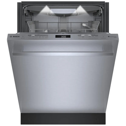 Benchmark®，洗碗机，24''，拉丝钢防指纹 SHX9PCM5N