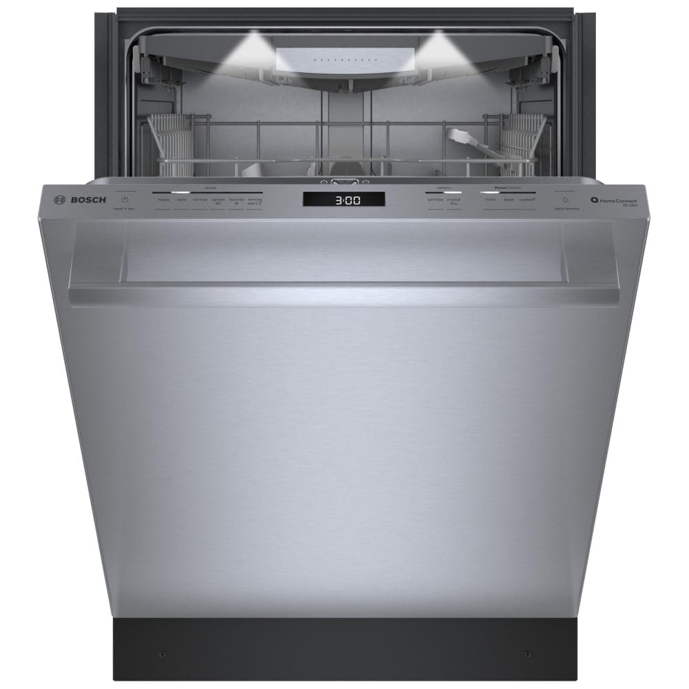 Benchmark Dishwasher 24" Brushed Steel SHX9PCM5N